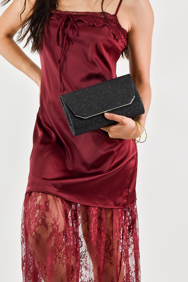 BOLSA CON BRILLOS