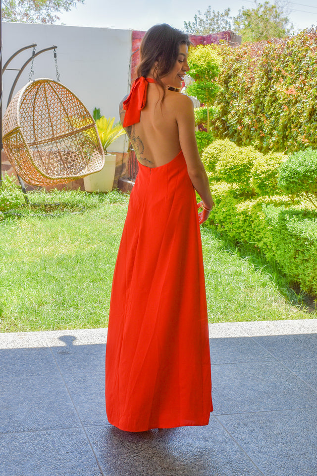 Vestido "Orquídea"