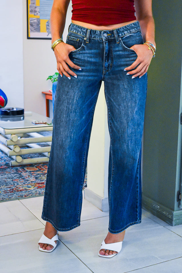 PANTALÓN DENIM RECTO