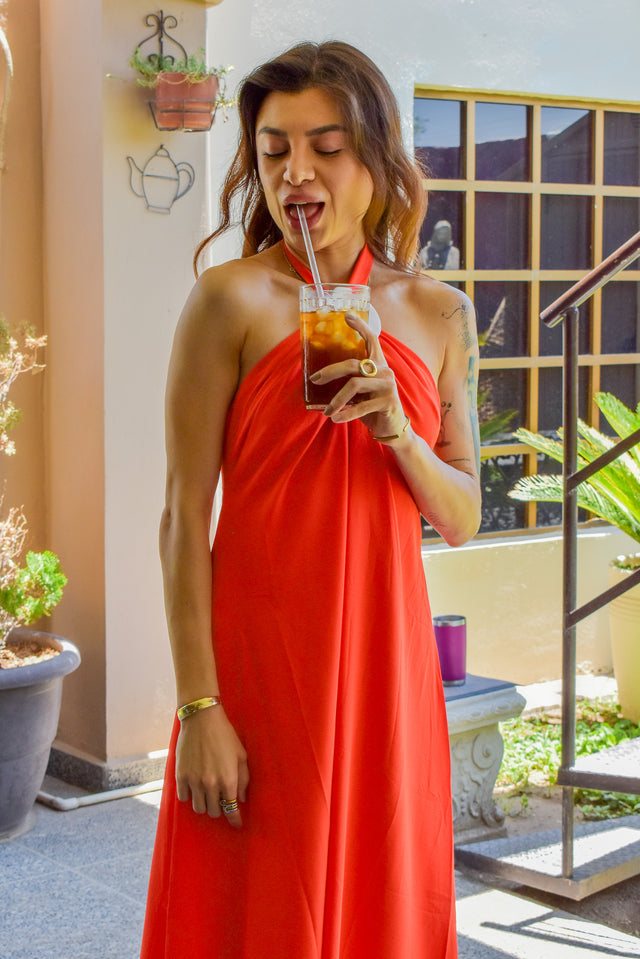 Vestido "Orquídea"