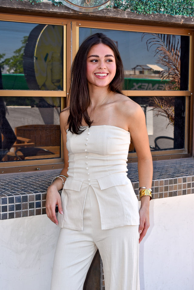 CONJUNTO DE TOP Y PANTALÓN