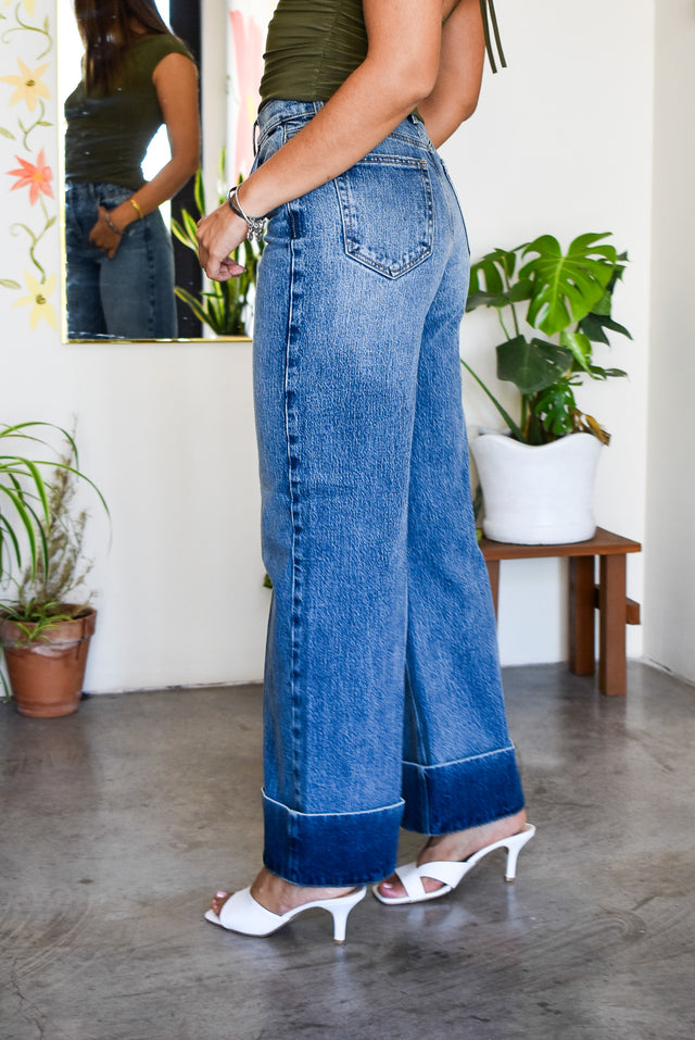 PANTALÓN DENIM RECTO