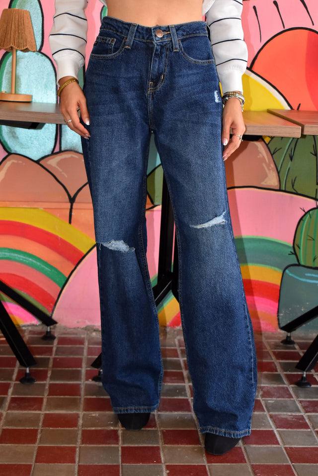 PANTALÓN DENIM