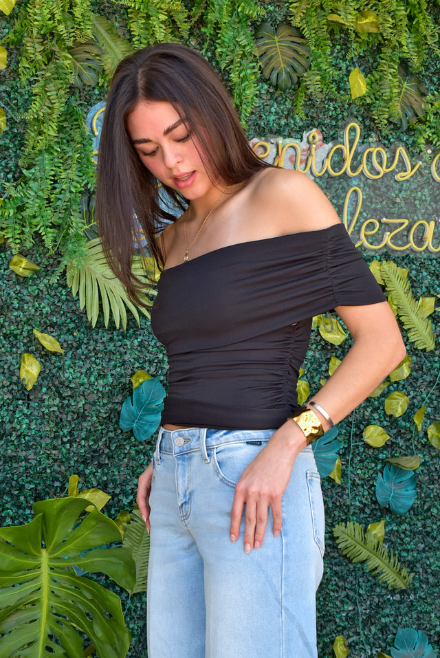 PANTALÓN DENIM RECTO