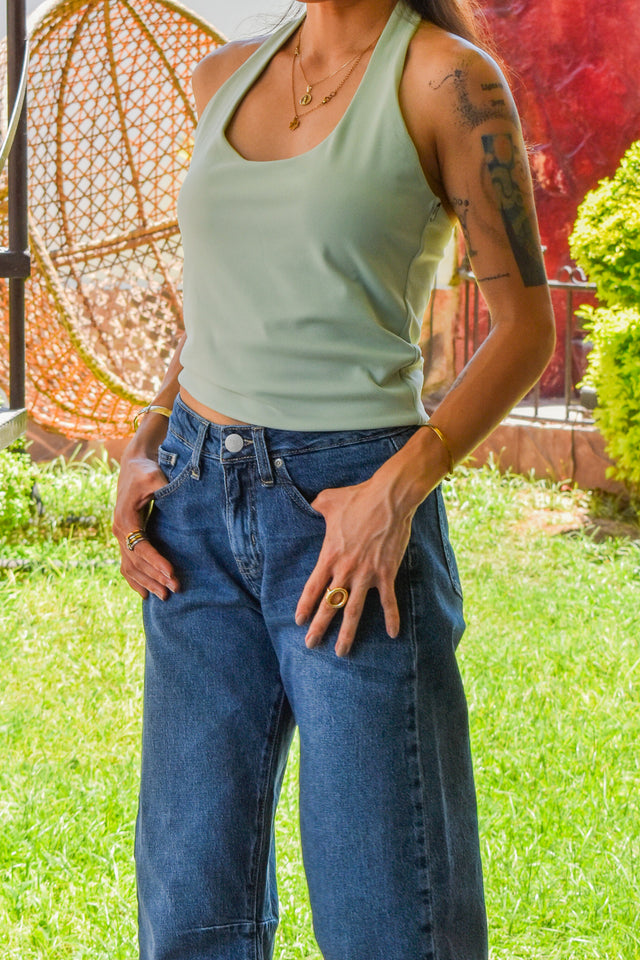 Pantalón Denim