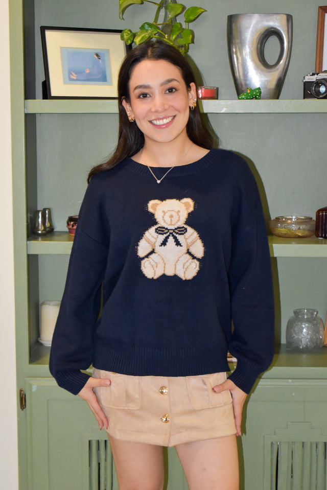 SUETER TEJIDO 'TEDDY BEAR'