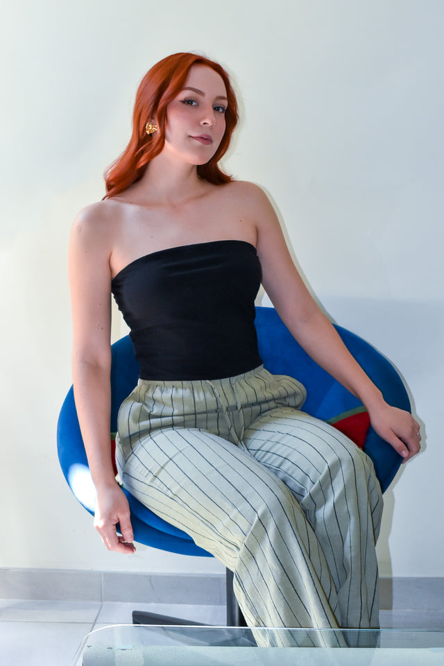 TOP STRAPLESS