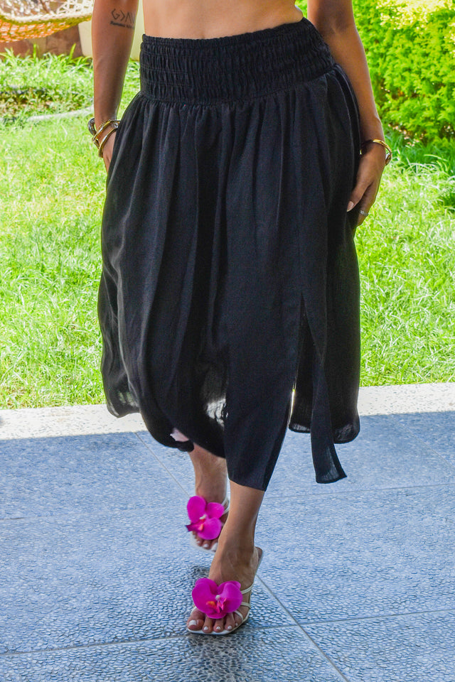 Falda "Chic Folds"