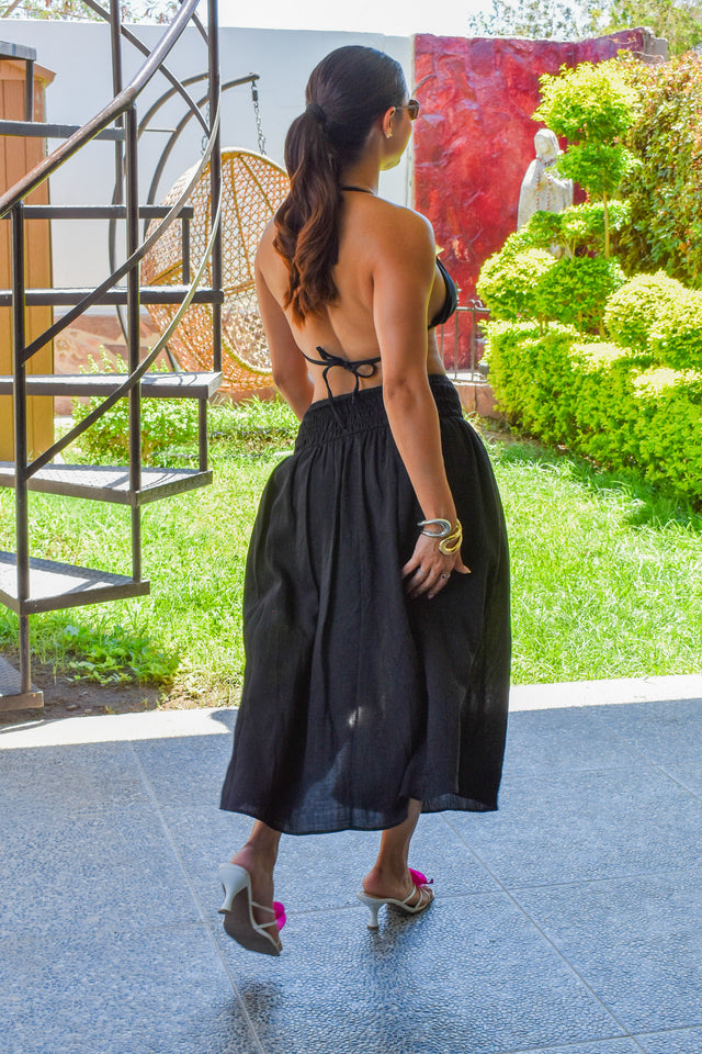 Falda "Chic Folds"