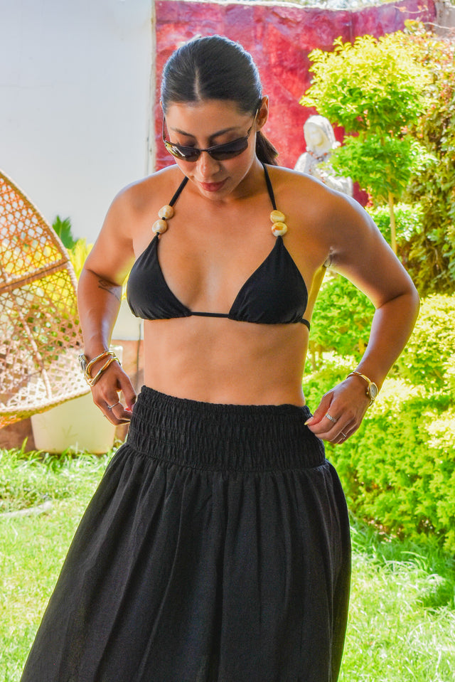 Falda "Chic Folds"