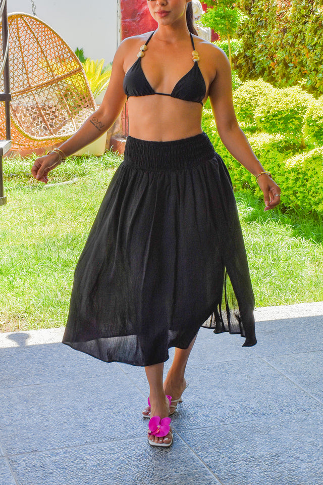 Falda "Chic Folds"