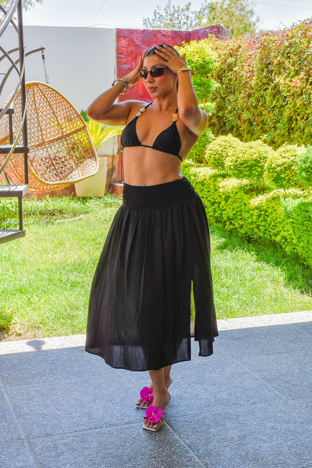 Falda "Chic Folds"