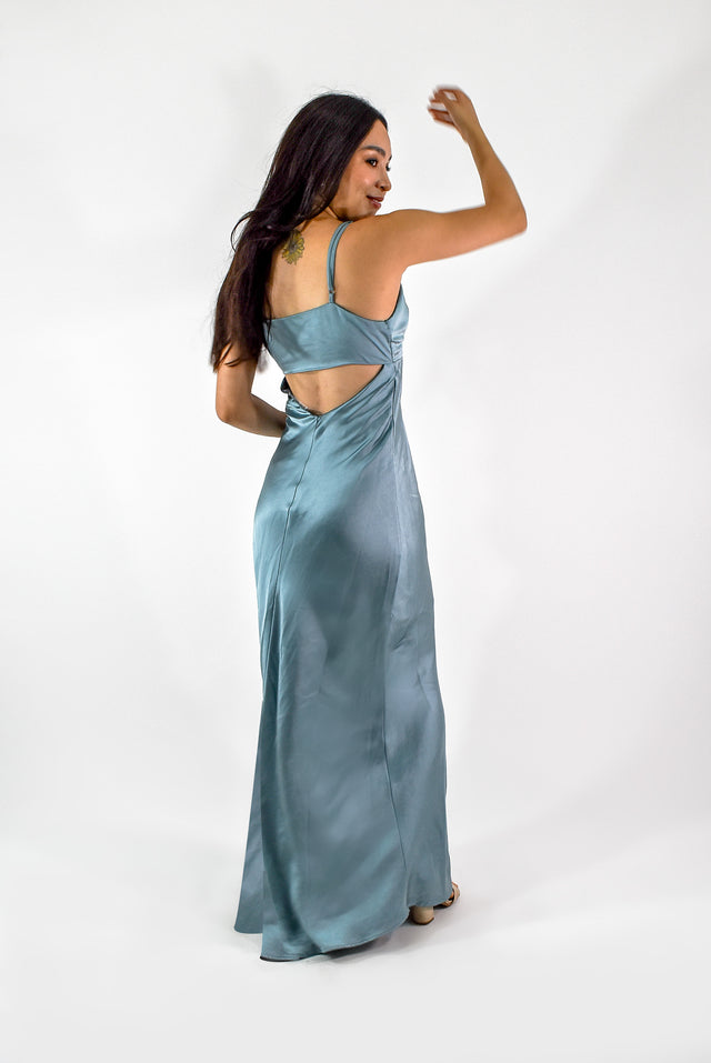 VESTIDO SATINADO