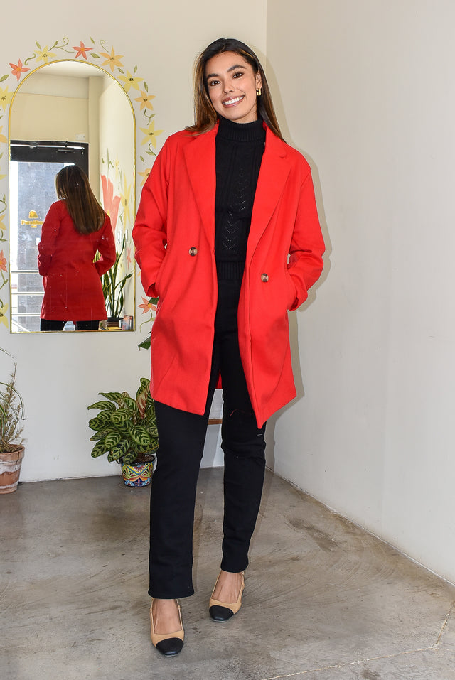 GABARDINA DOS BOTONES