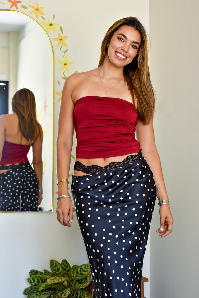 TOP STRAPLESS