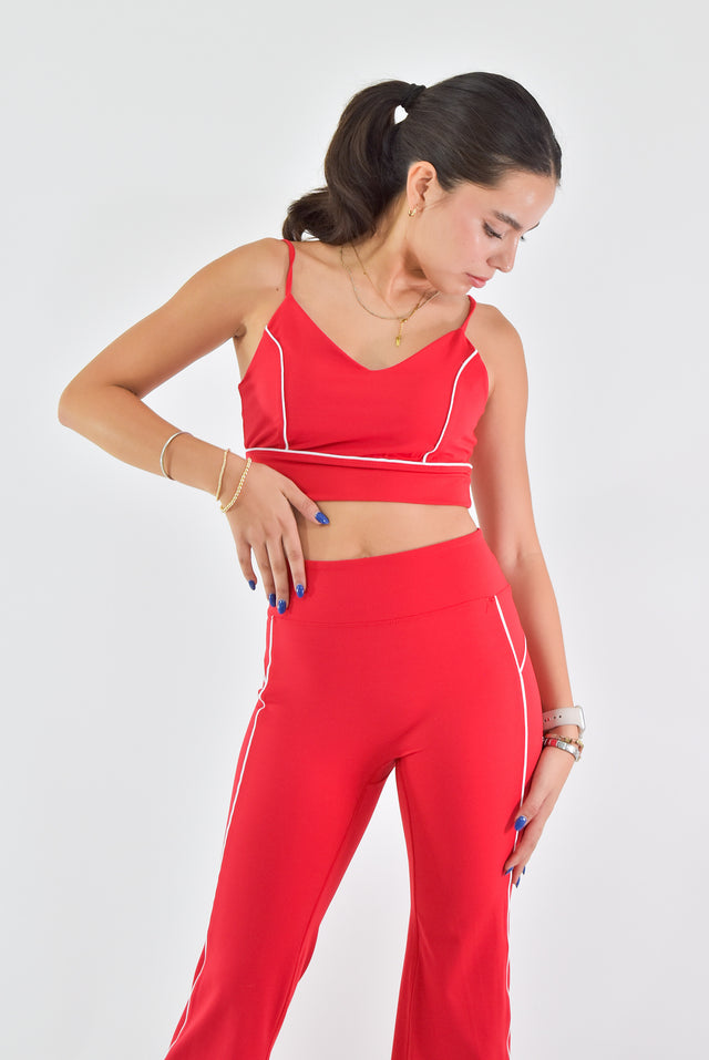 BLUSA AJUSTADA DEPORTIVA