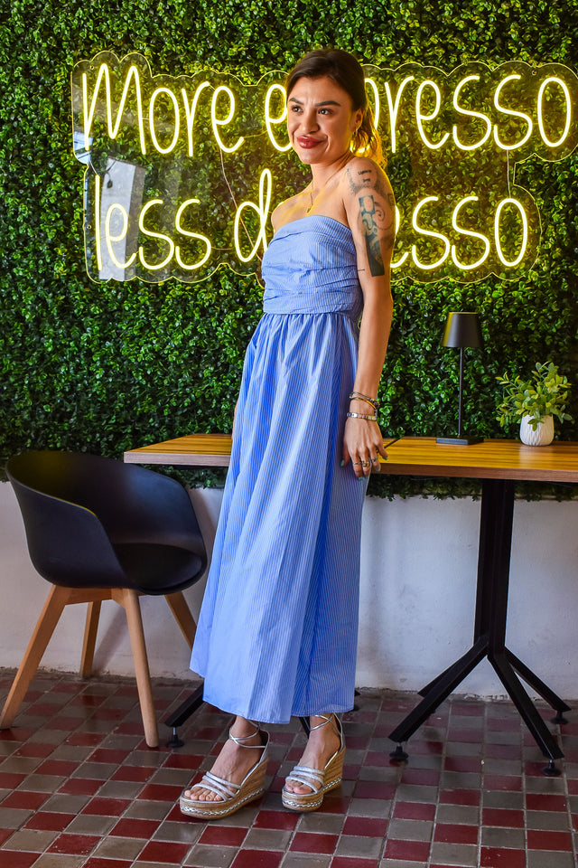 Vestido Strapless