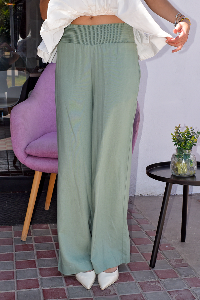 PANTALÓN CON ELÁSTICO