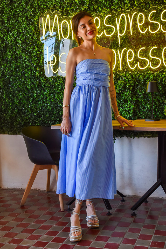 Vestido Strapless