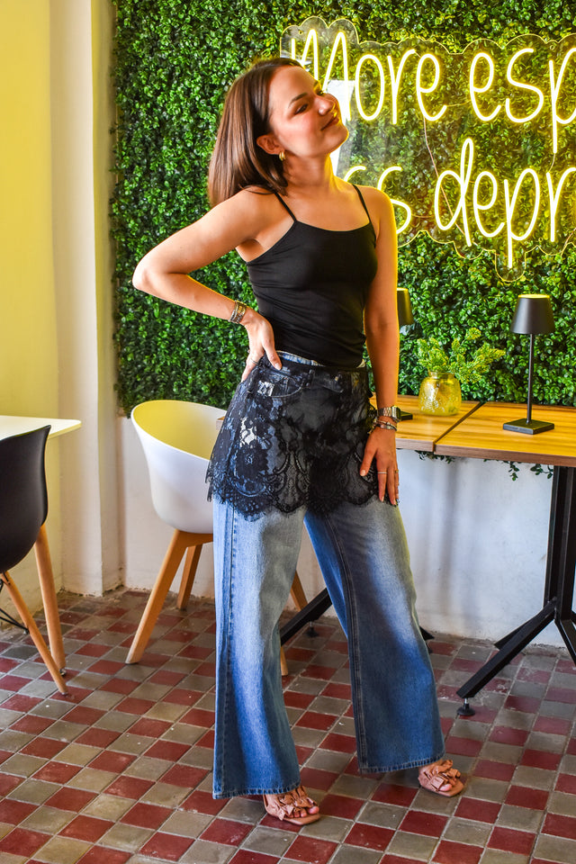 Pantalón con Solapa