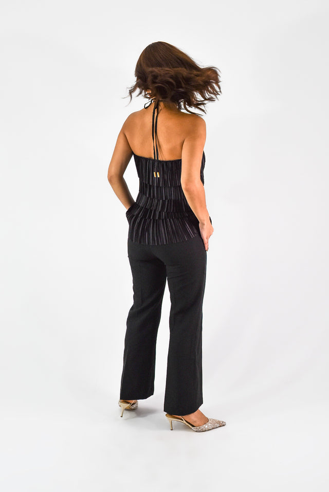 BLUSA HALTER CRUZADA
