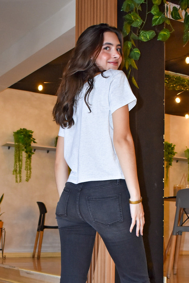 BLUSA GRÁFICA 'POLO'