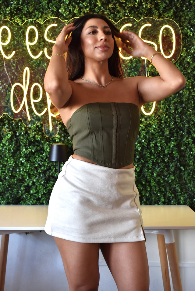 TOP STRAPLESS