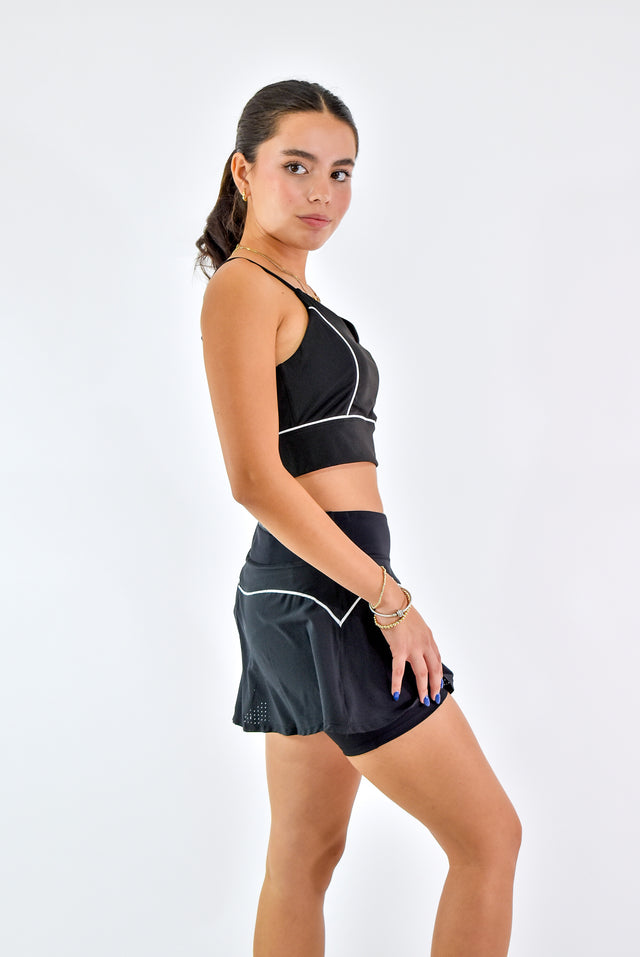 BLUSA AJUSTADA DEPORTIVA