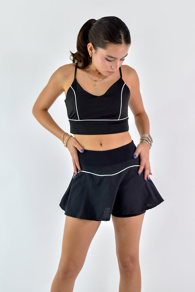FALDA CON SHORT DEPORTIVO