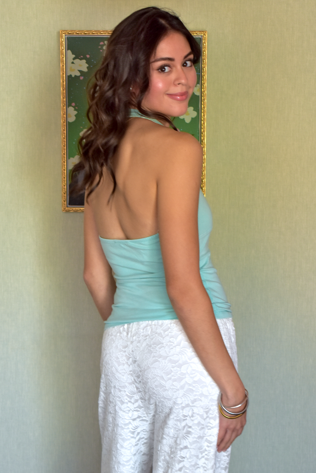 BLUSA HALTER
