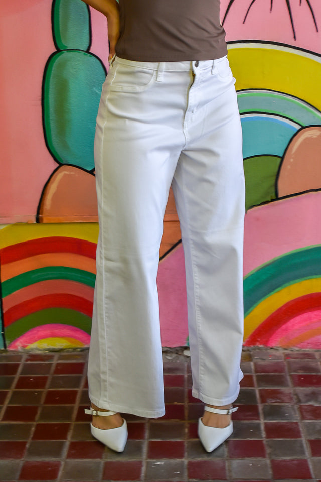 Pantalón corte recto