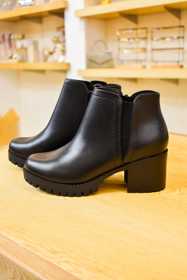 BOTÍN CON ELÁSTICO