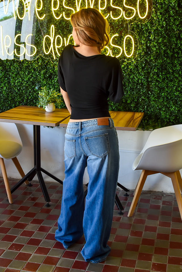 Blusa con listón