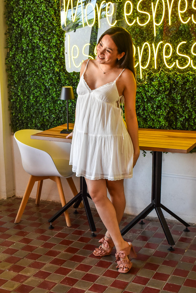 Vestido Talle Alto