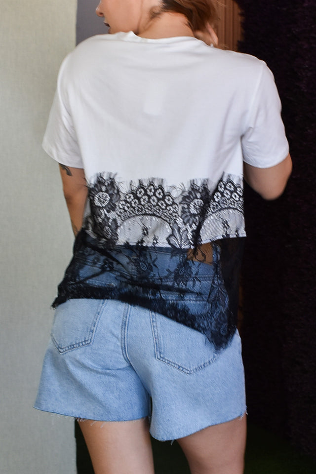 Short denim
