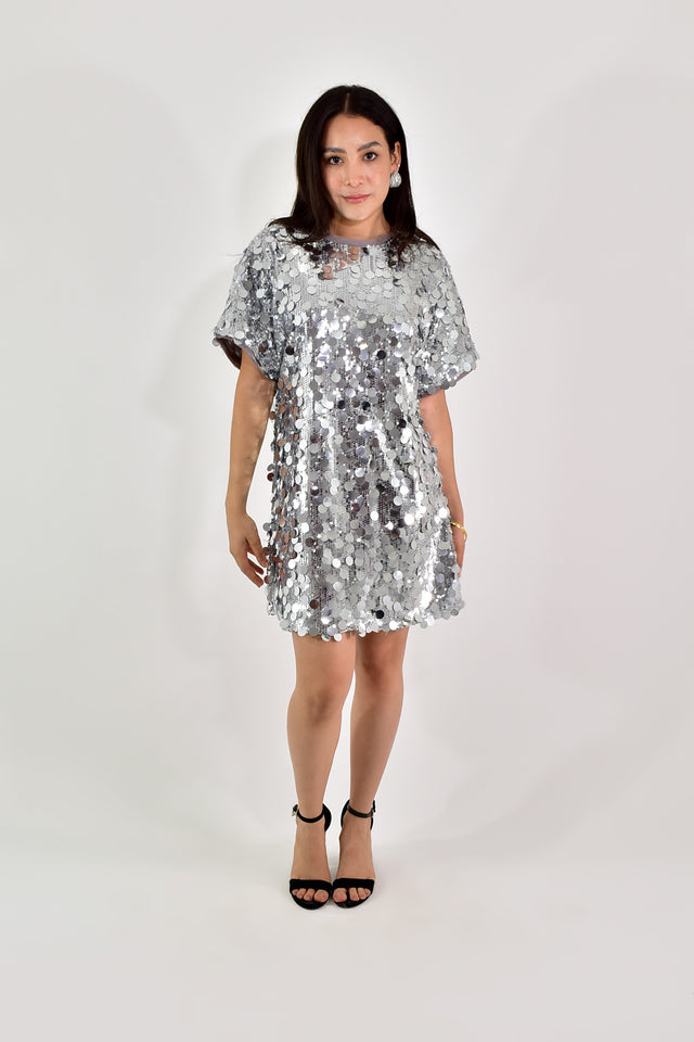 VESTIDO LENTEJUELAS