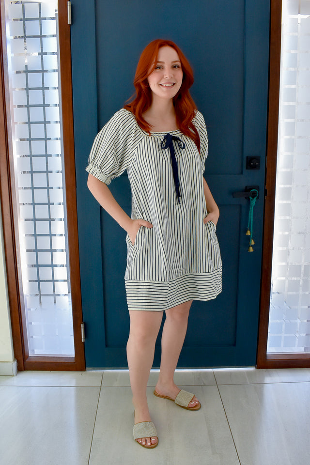 VESTIDO MARINERO