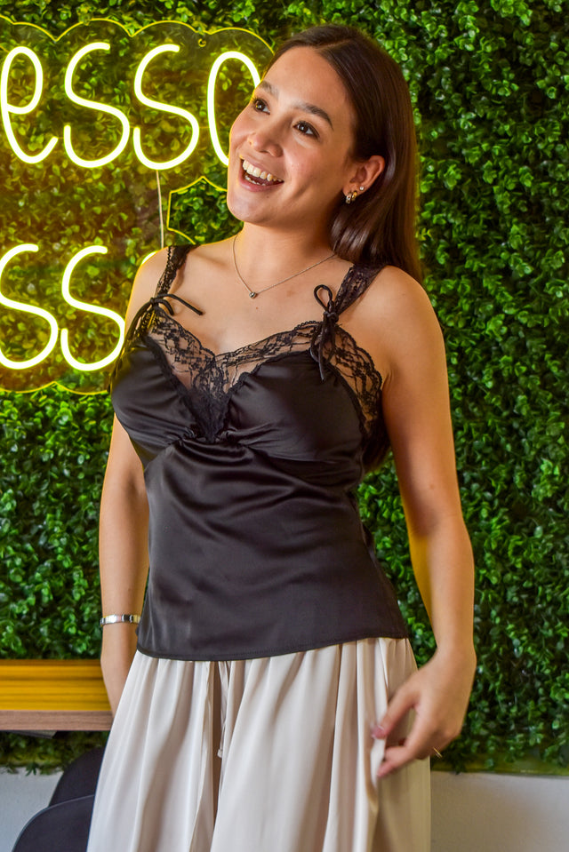 Blusa Encaje