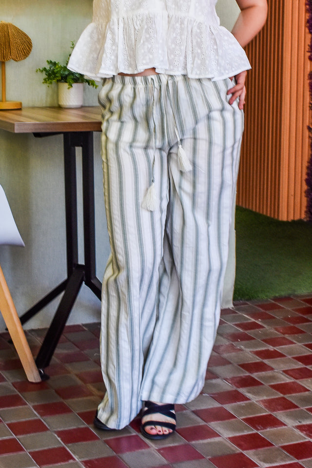 Pantalón Bicolor
