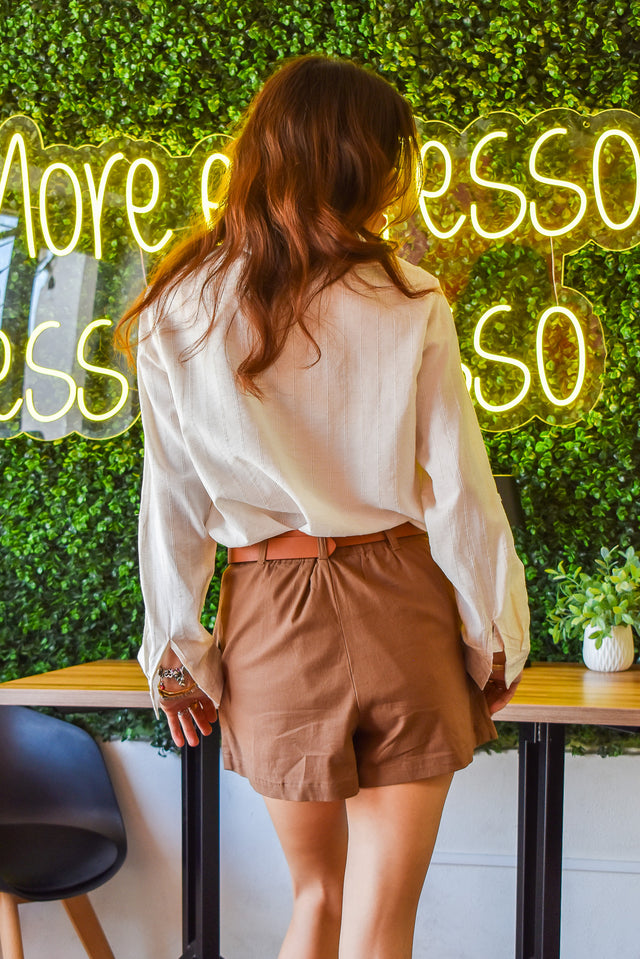Blusa abotonada
