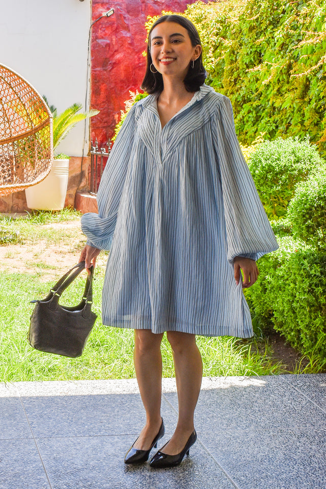 Vestido a rayas