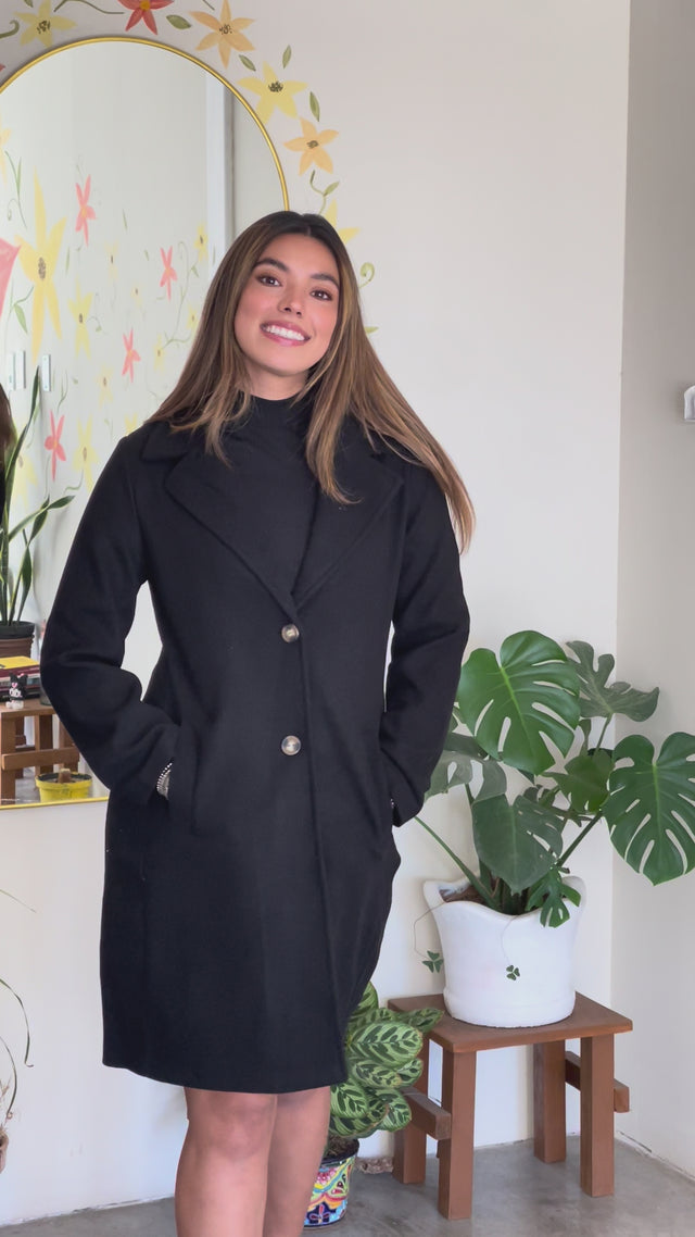 GABARDINA DOBLE BOTÓN