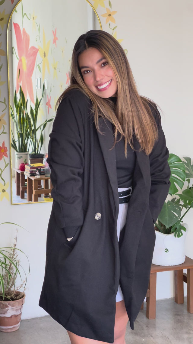 GABARDINA DOS BOTONES