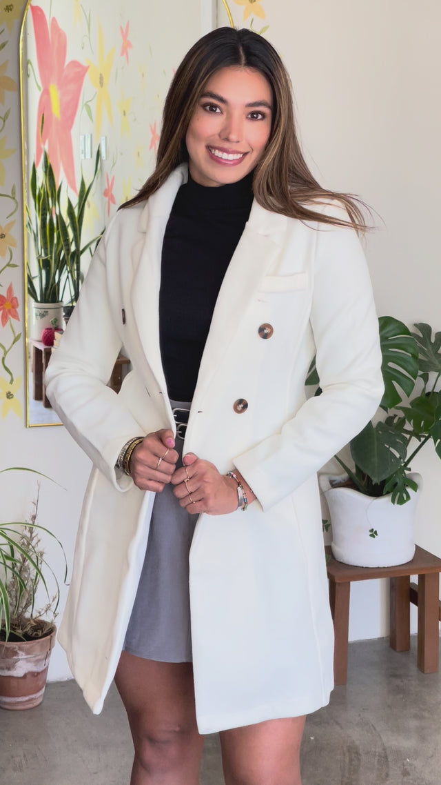 GABARDINA SEIS BOTONES