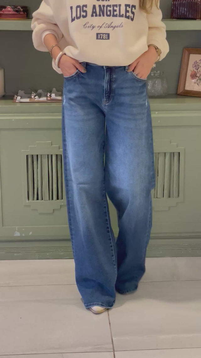 PANTALÓN DENIM